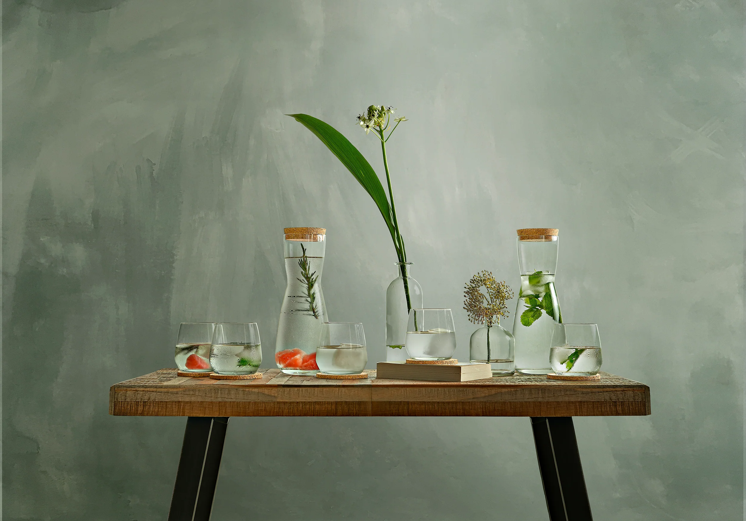 JARRA C/TAPA DE CORCHO 1LT