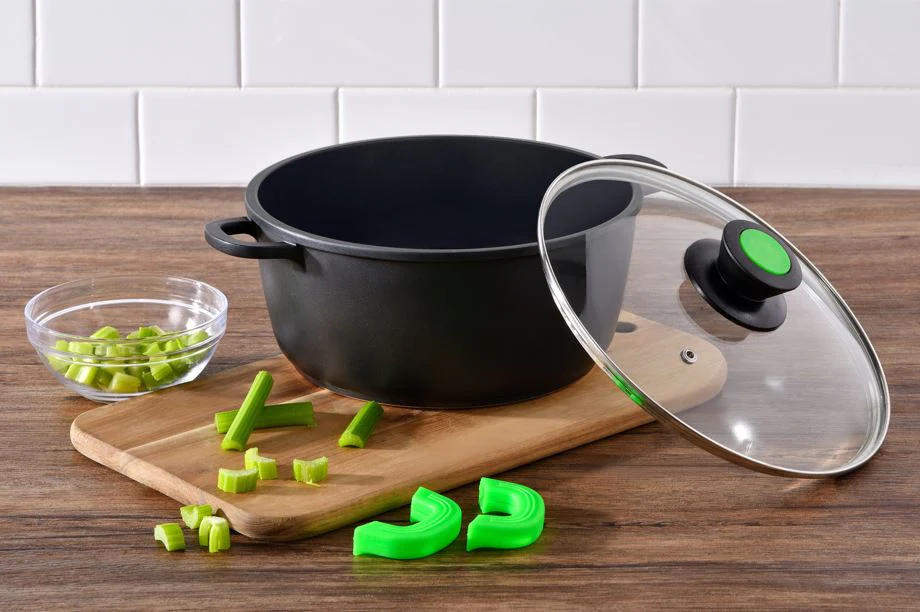 SET SARTEN Y CACEROLAS ALUMINIO FUNDIDO VITORIA