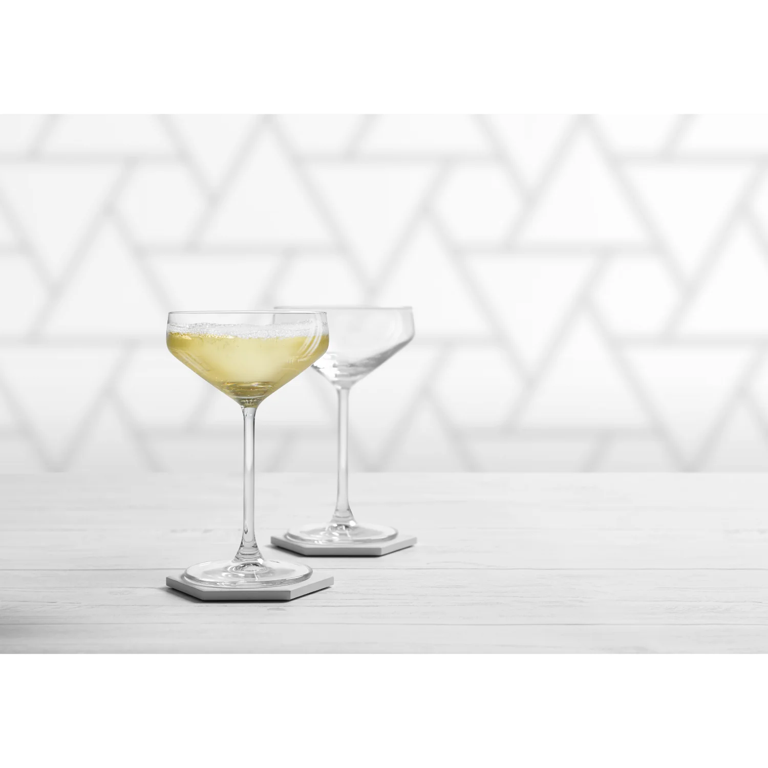 SET 6 COPAS ESPUMANTE CARRE 300ML