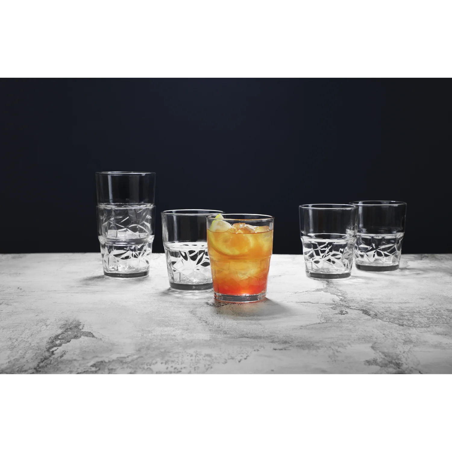 SET 6 VASOS RUGO 358 ML