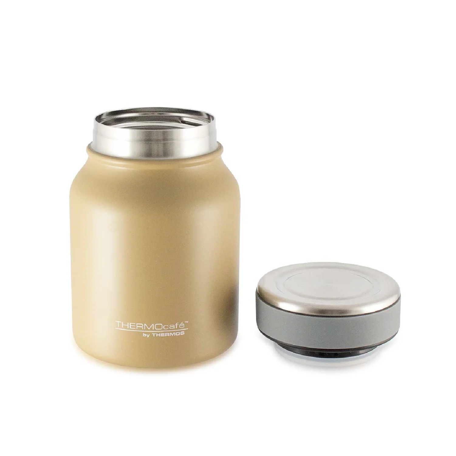 TERMO COMIDA ACERO INOXIDABLE JAM CAMEL 500ML
