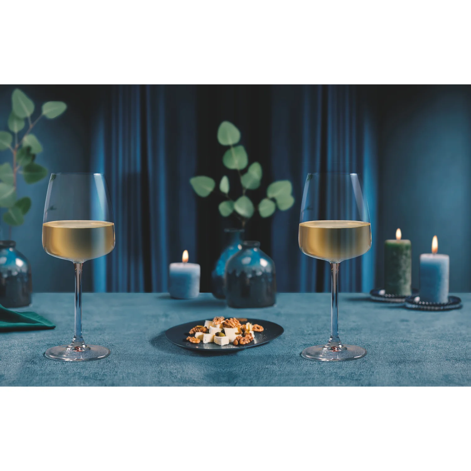 SET 6 COPAS VINO BLANCO GRANDEUR 315ML