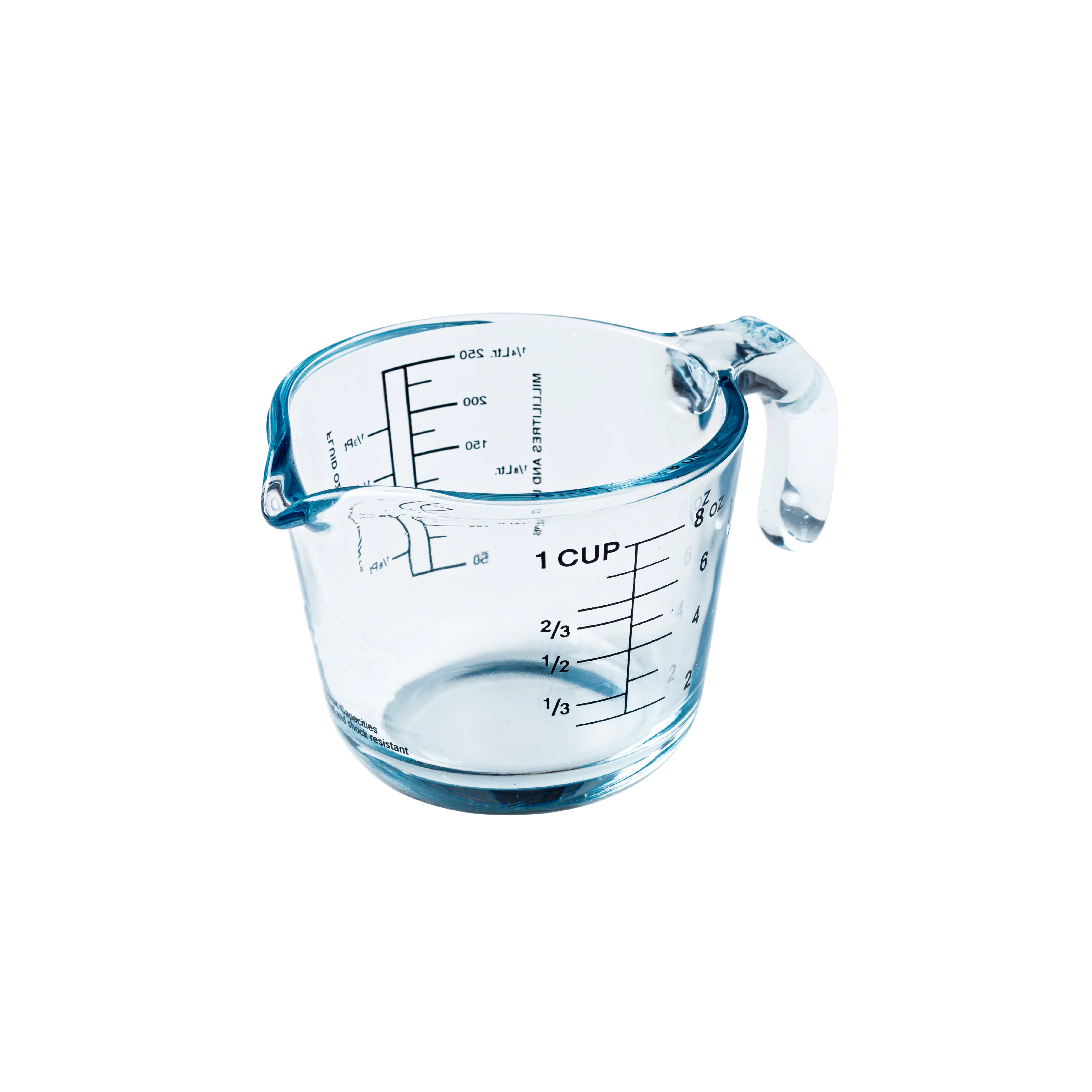 JARRA MEDIDORA BOROSILICATO MEDITERRANEO 250ML