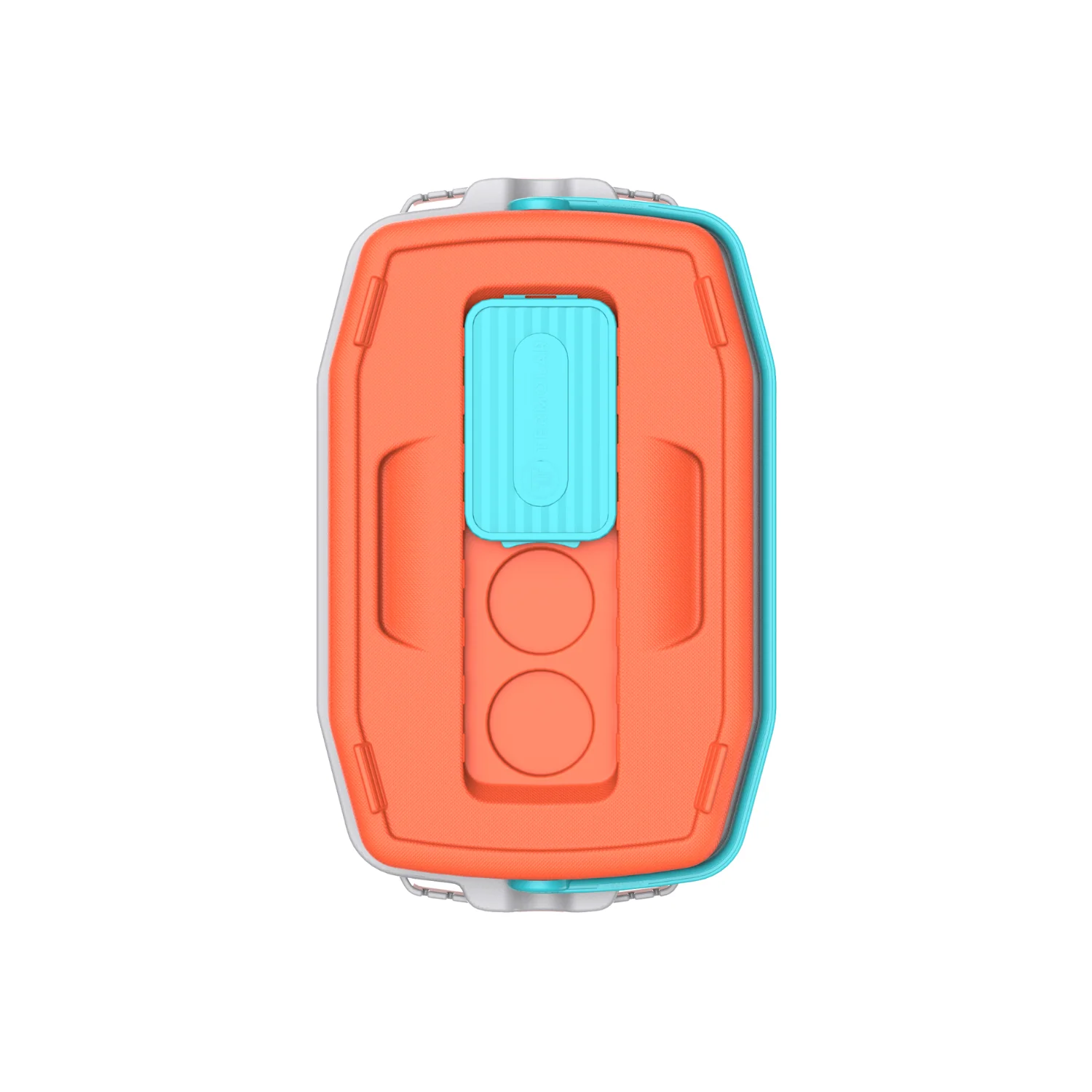 COOLER TERMOLAR 32LT NARANJO/CELESTE