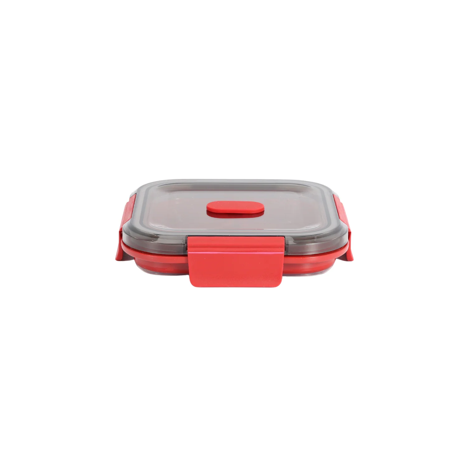 CONTENEDOR COLAPSABLE 700ML ROJO