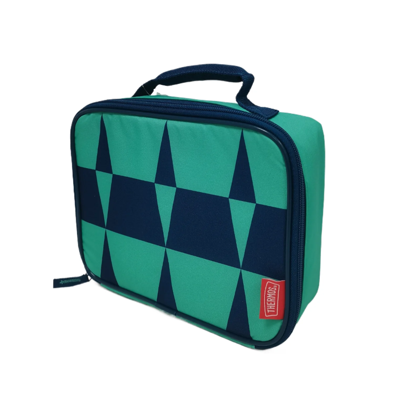 PACK TERMO COMIDA 500ML + LONCHERA DISEÑO AZUL