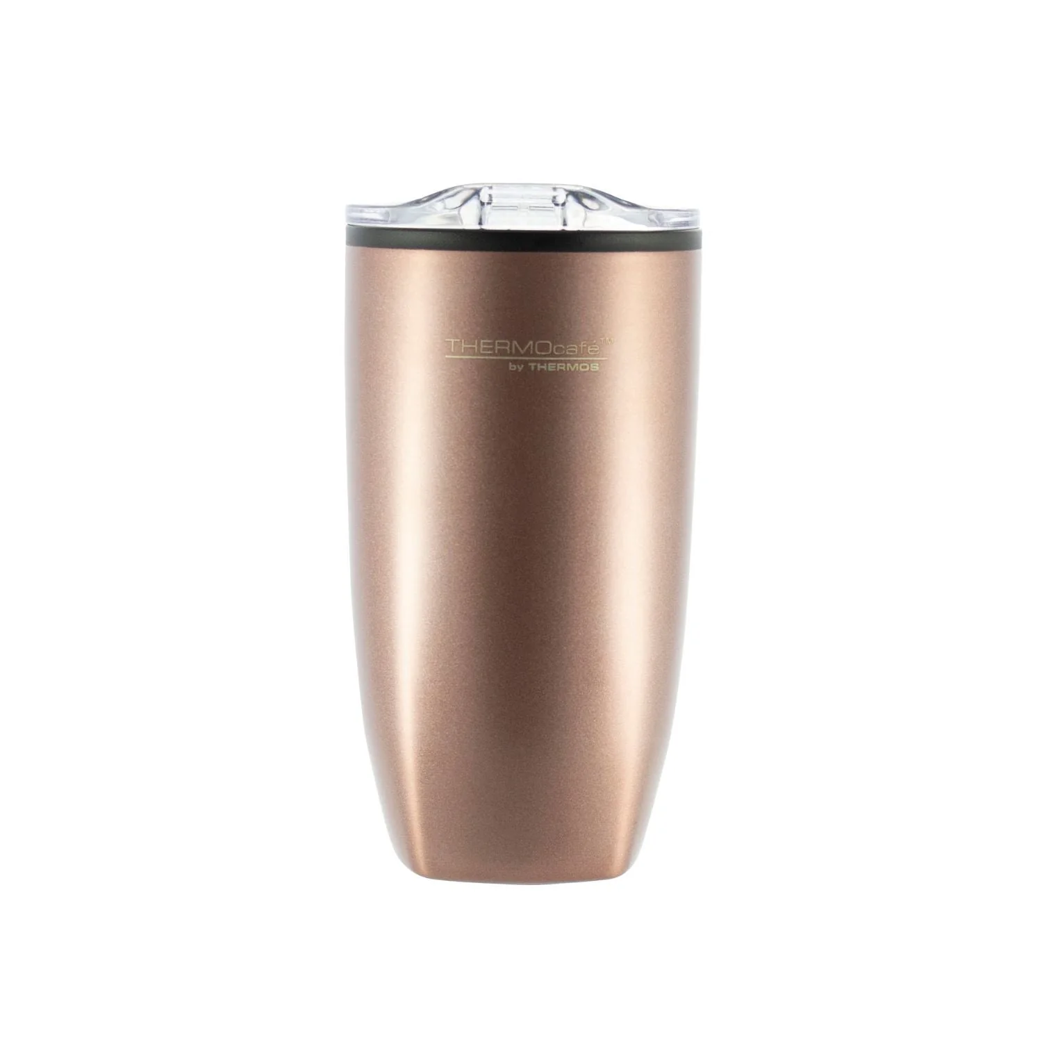TERMO MUG ACERO INOXIDABLE ROSE GOLD 350ML