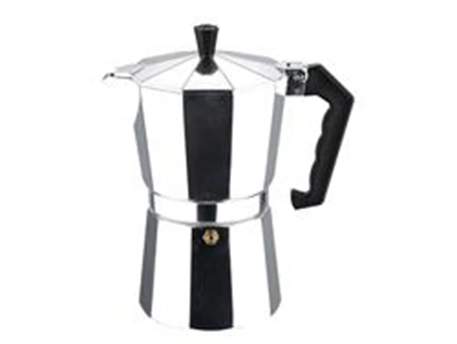 CAFETERA ITALIANA ALUMINIO 6 TAZAS ROMA