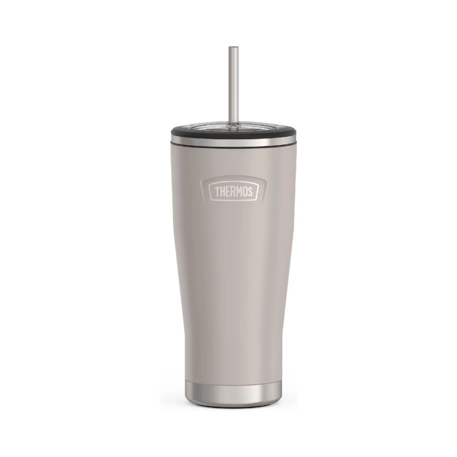 TERMO MUG ICON ACERO CON BOMBILLA 710ML SANDSTONE