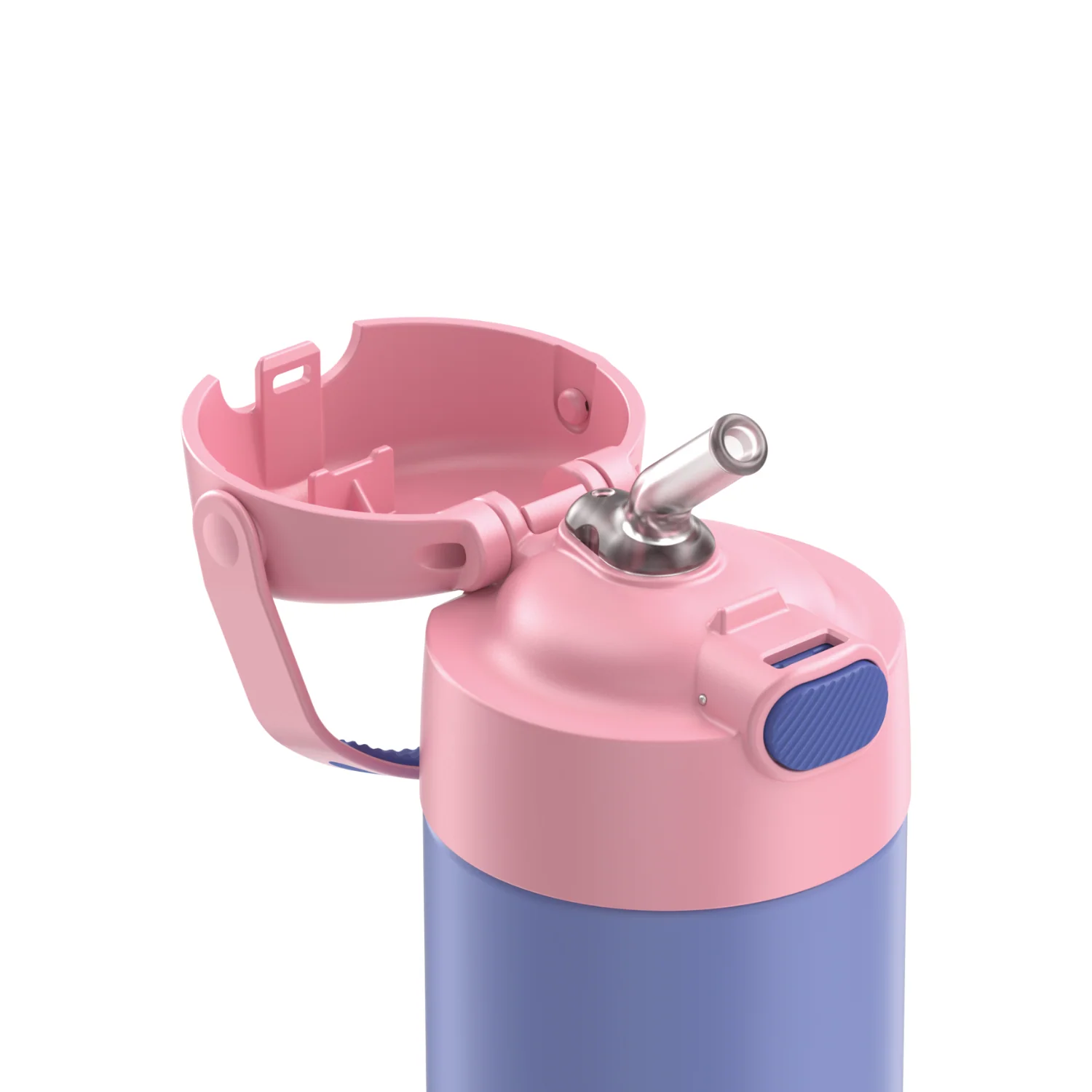BOTELLA THERMOS ACERO INOXIDABLE FUN PINK 355 ML