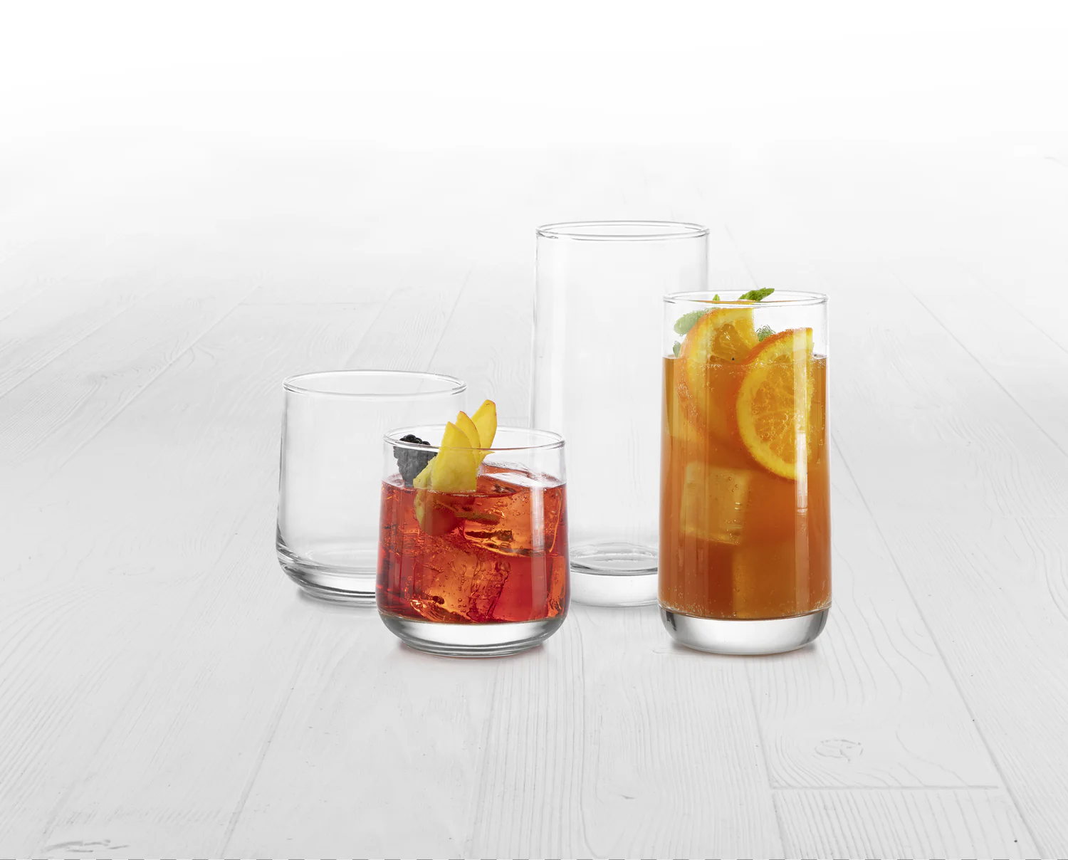 SET 4 VASOS BAJOS KOBA 394ML