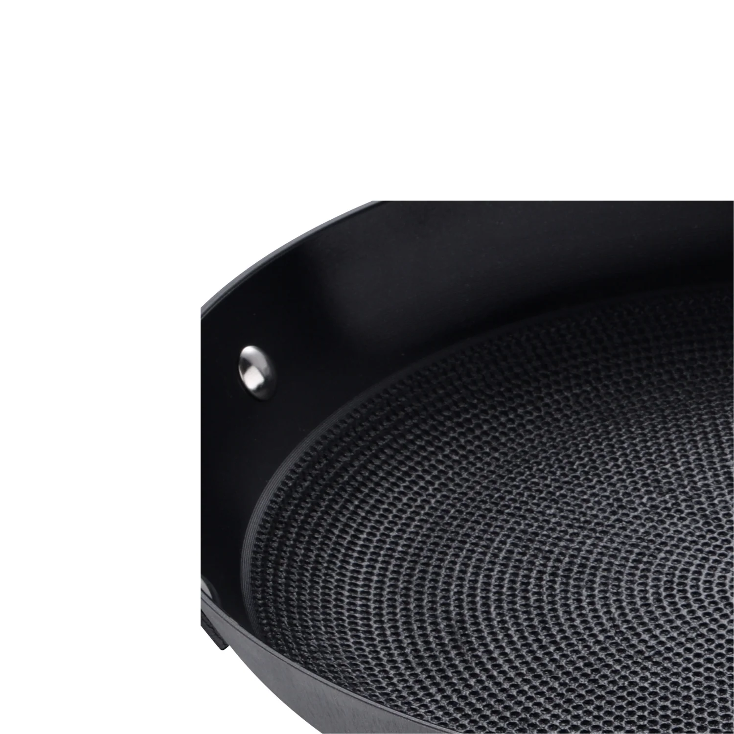 ASADOR REDONDO 32CM HIERRO PRENSADO ODIN