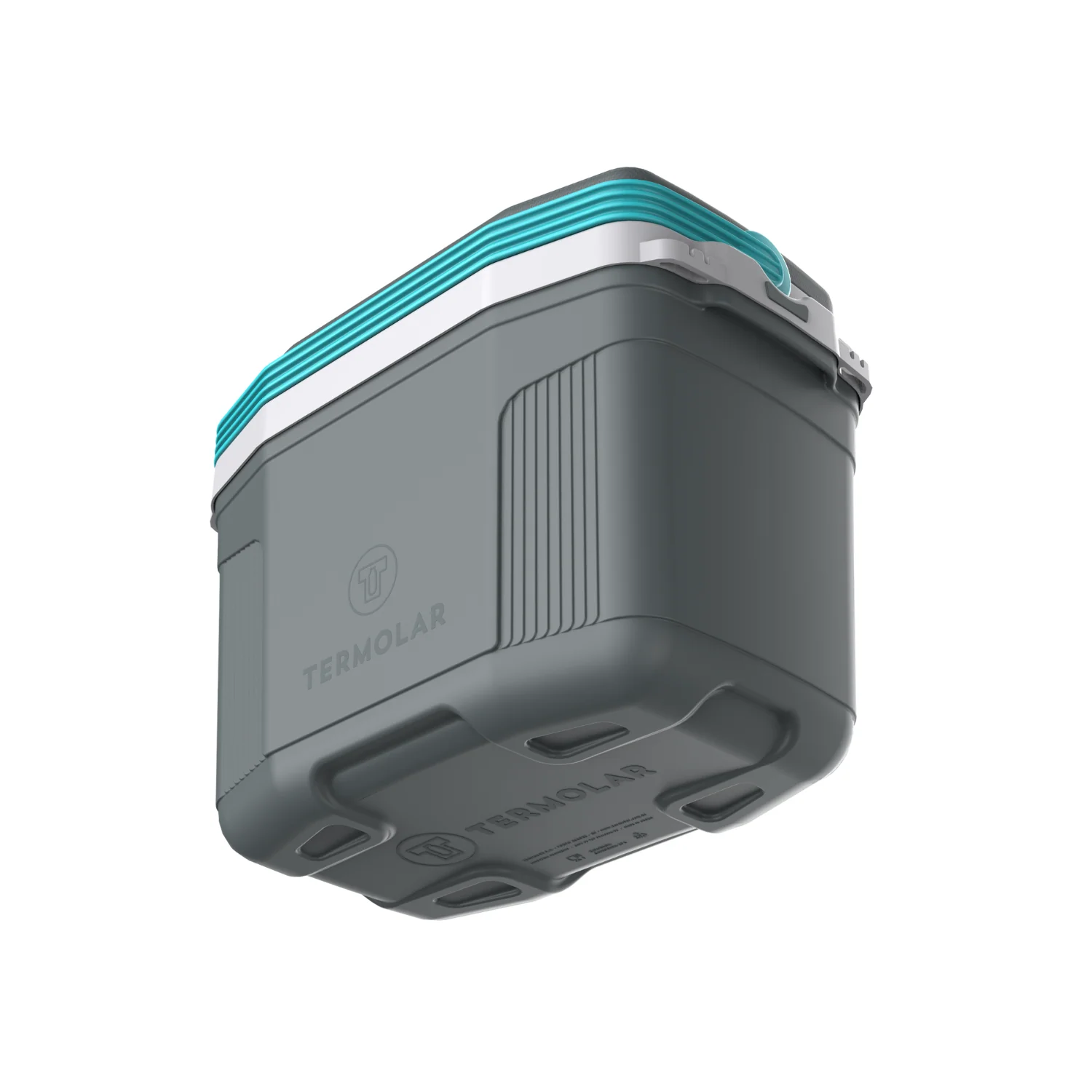 COOLER TERMOLAR 20LT GRIS/CELESTE