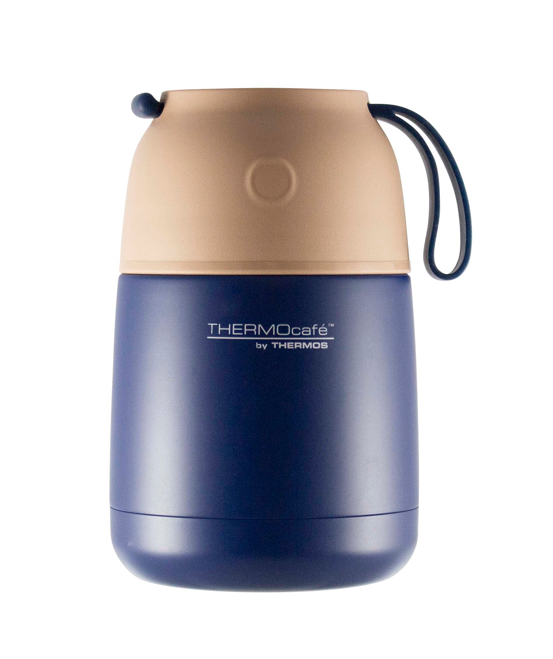 TERMO COMIDA ACERO COOL AZUL NAVY 450ML