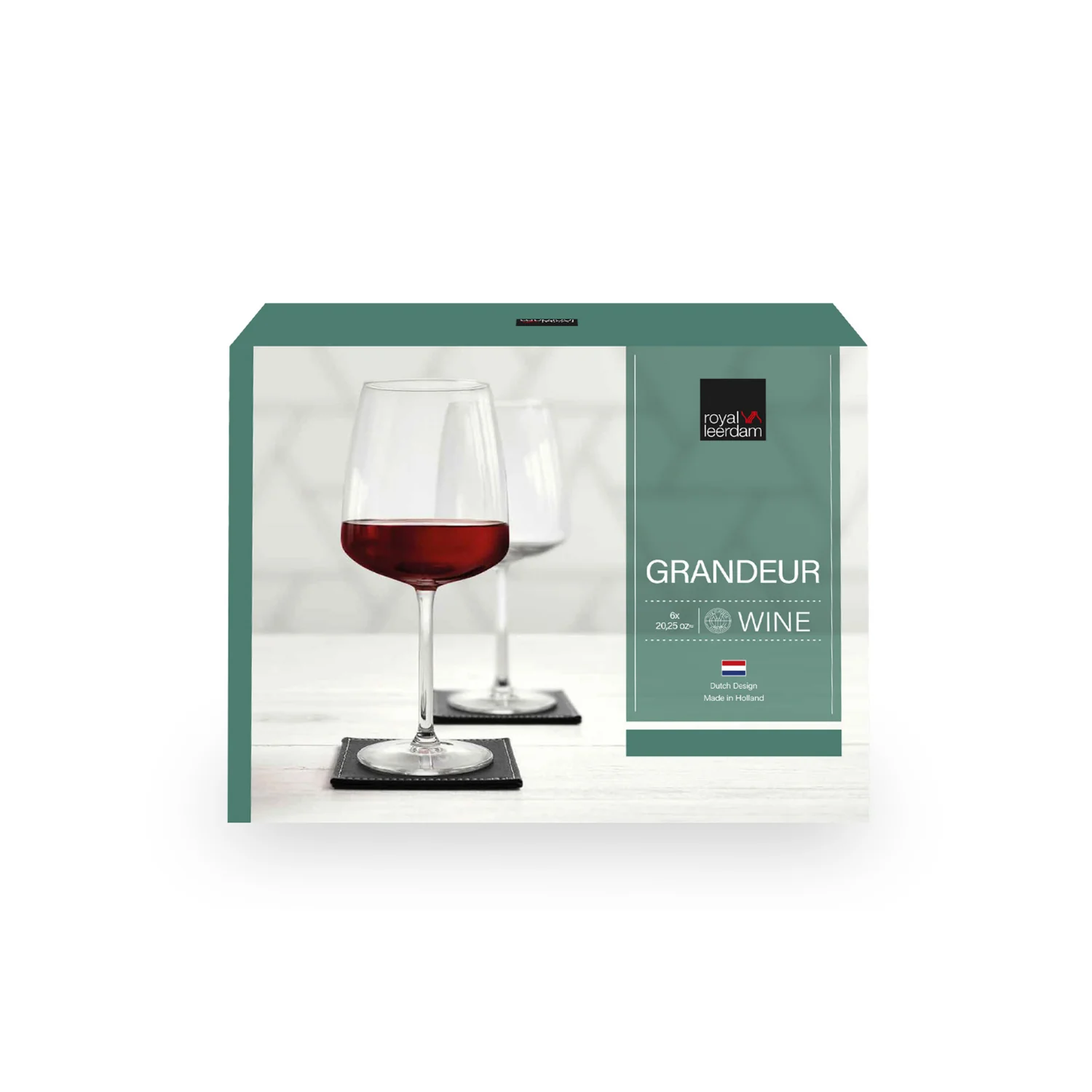 SET 6 COPAS DEGUSTACION GRANDEUR 600ML