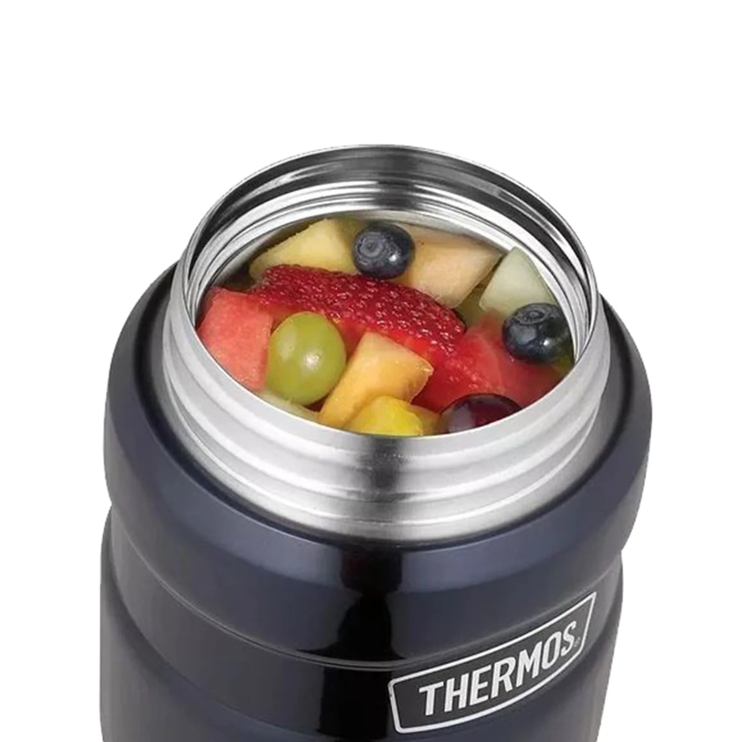 TERMO COMIDA 710ML KING ACERO INOX NEGRO