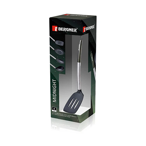 SET 4 PIEZAS UTENSILIOS DE COCINA MIDNIGHT