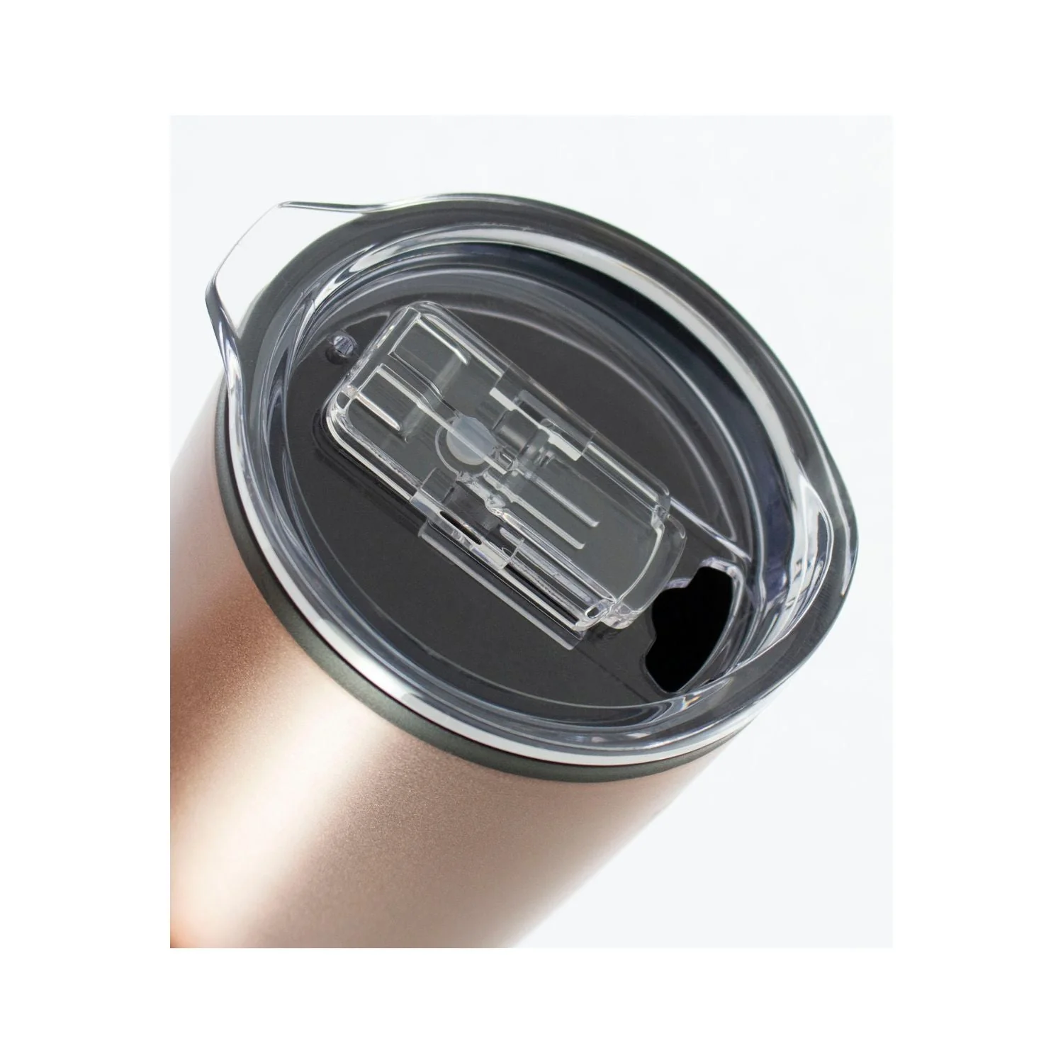 TERMO MUG ACERO INOXIDABLE ROSE GOLD 350ML