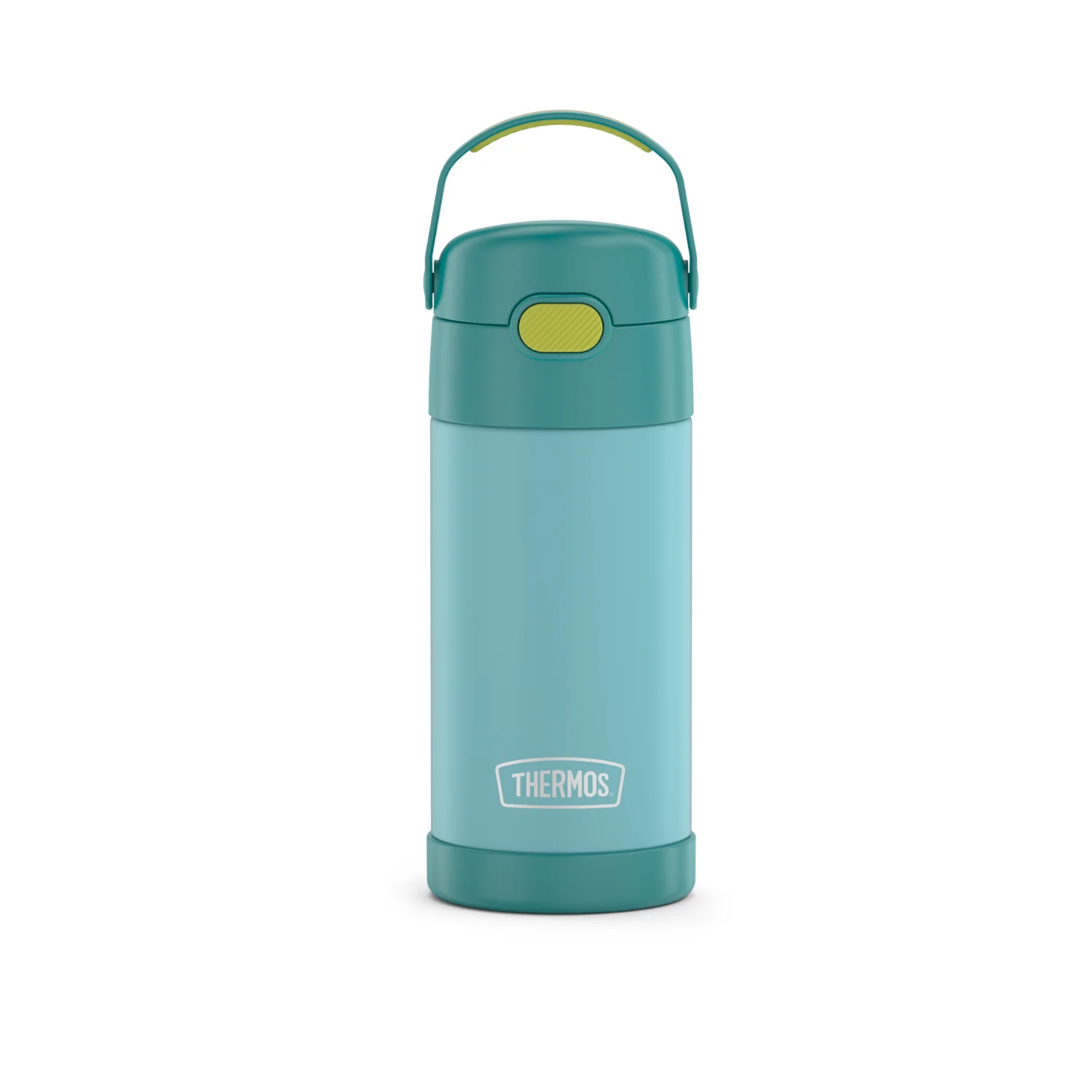 BOTELLA THERMOS ACERO INOXIDABLE FUN BLUE 355 ML