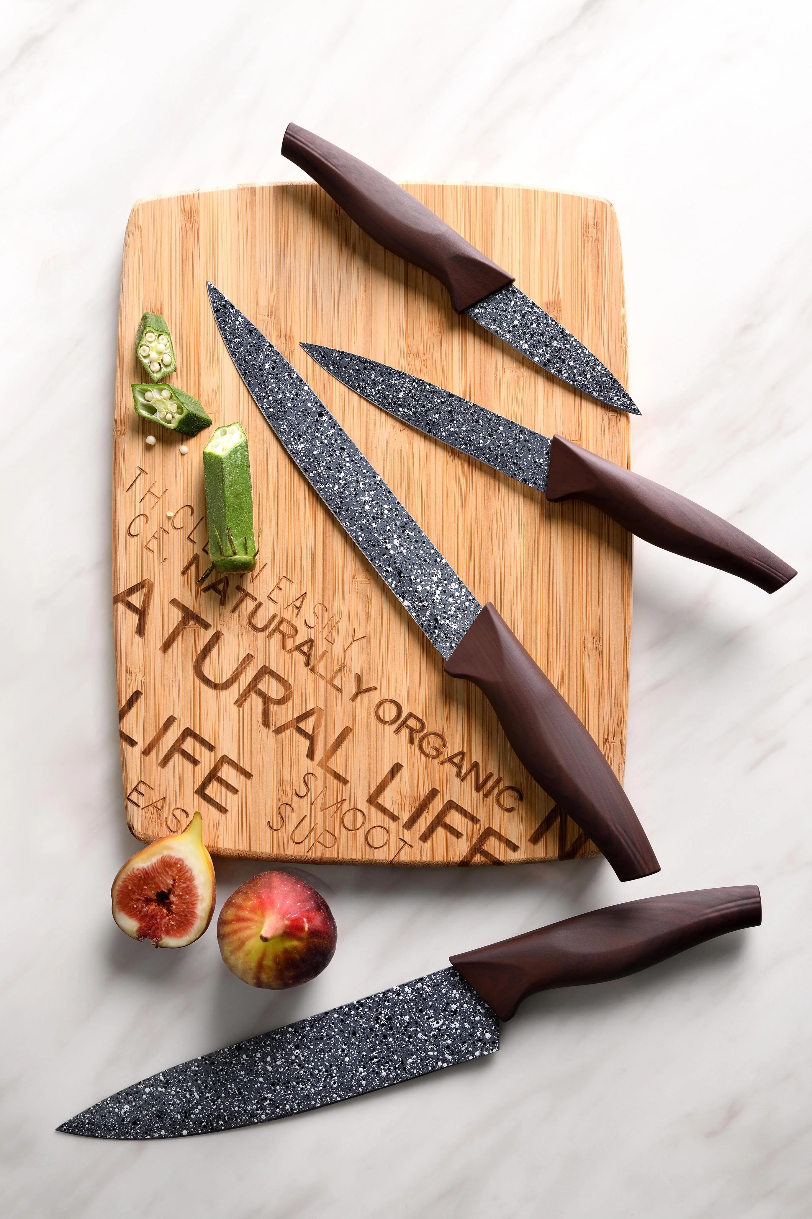 TABLA DE CORTE 30X22X1,5CM BAMBOO NATURAL