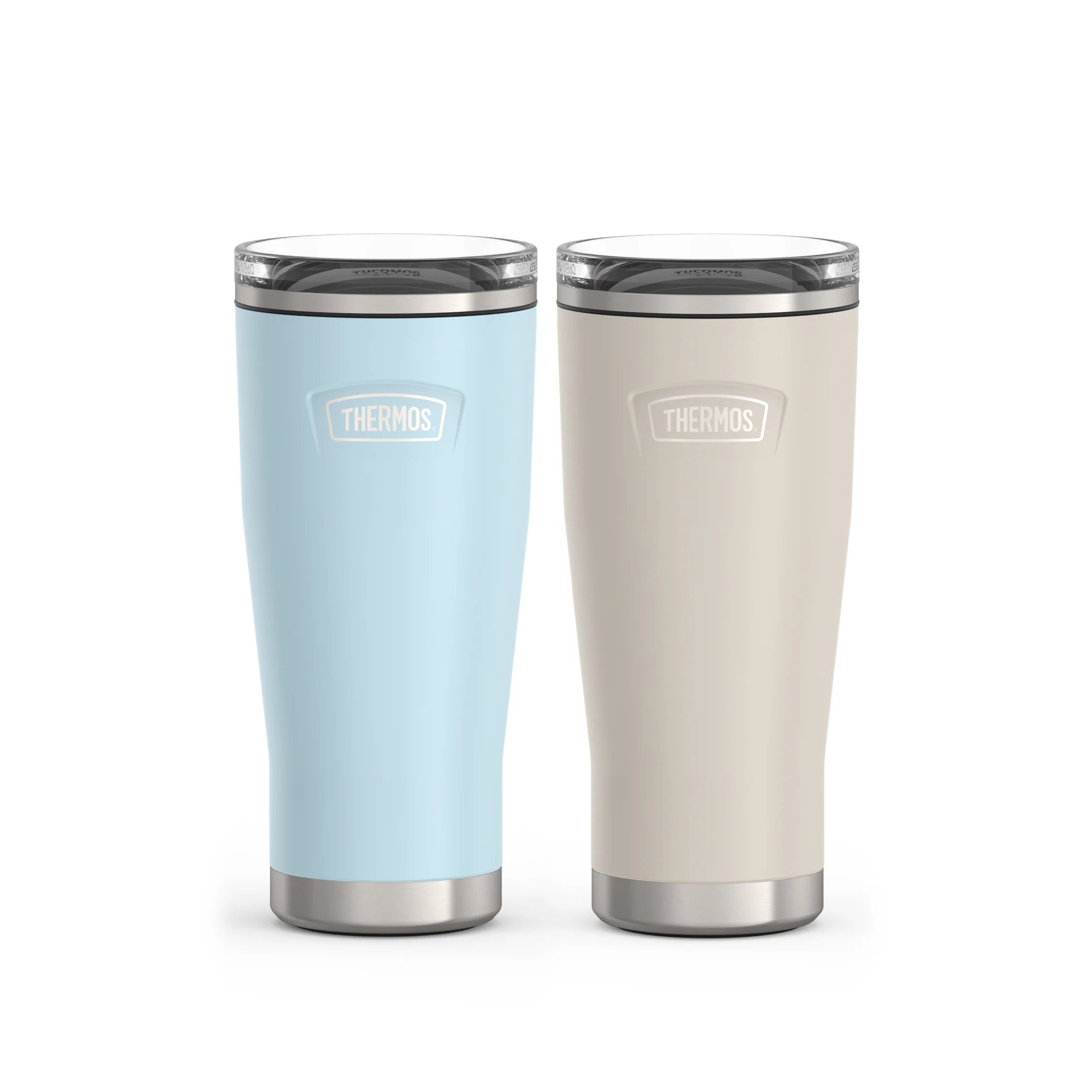 SET VASOS THERMOS ICON ACERO INOXIDABLE 710 ML