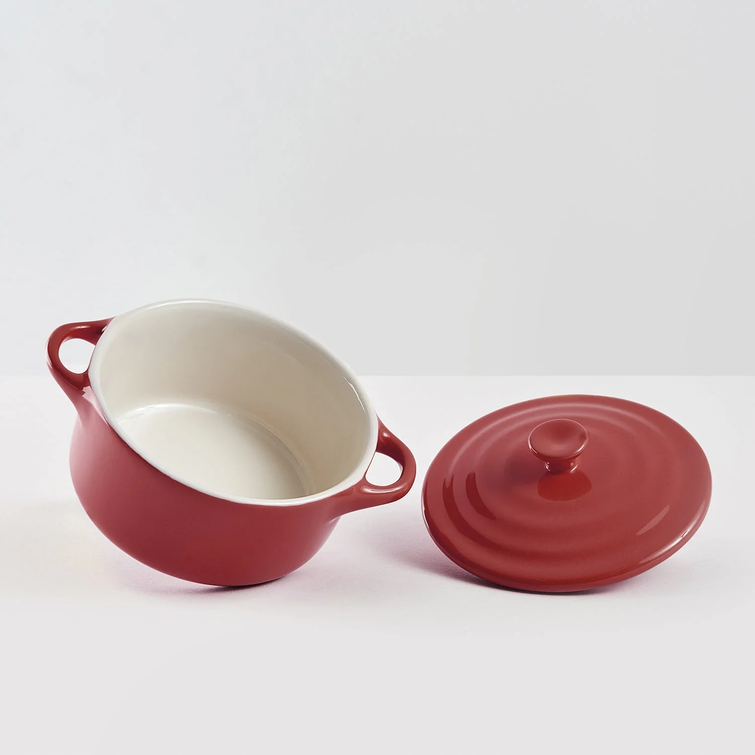 SET 8 MINI RAMEKINES CERÁMICA SURTIDOS