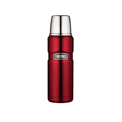 TERMO LIQUIDO 470ML KING ROJO