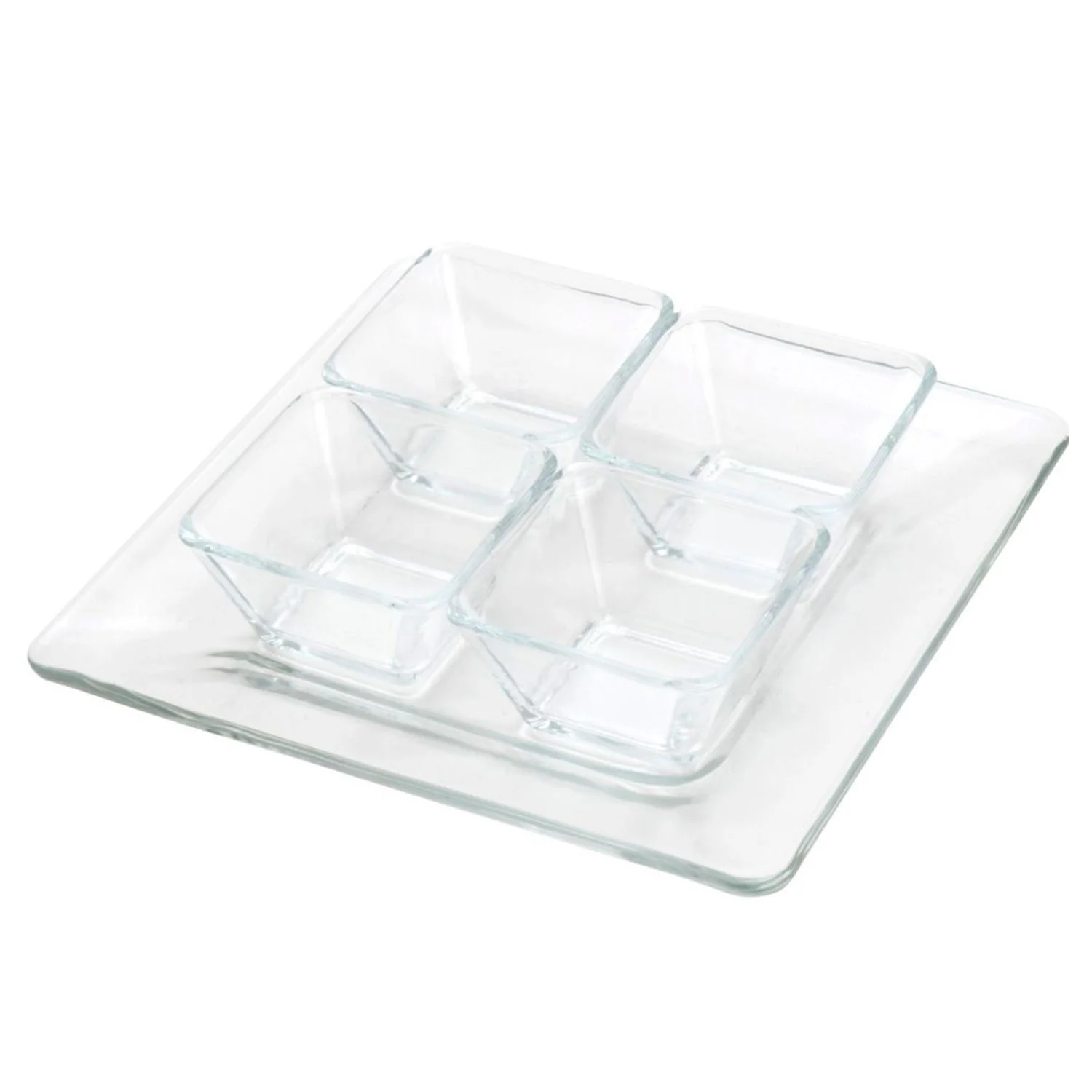 JUEGO DE 5 PIEZAS APERITIVO TEMPO