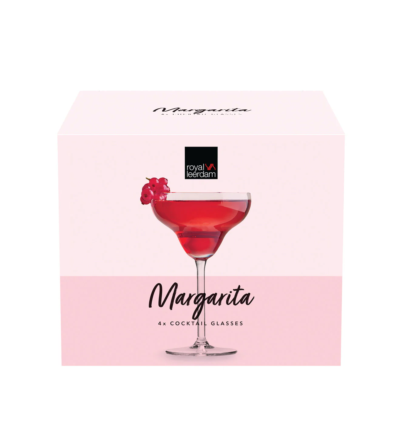 SET 4 COPAS COCKTAILS - MARGARITA 295ML