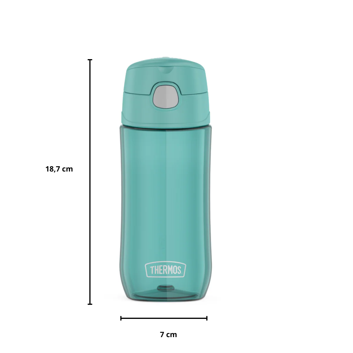 BOTELLA DE HIDRATACIÓN TRITAN THERMOS FUN BLUE 470ML