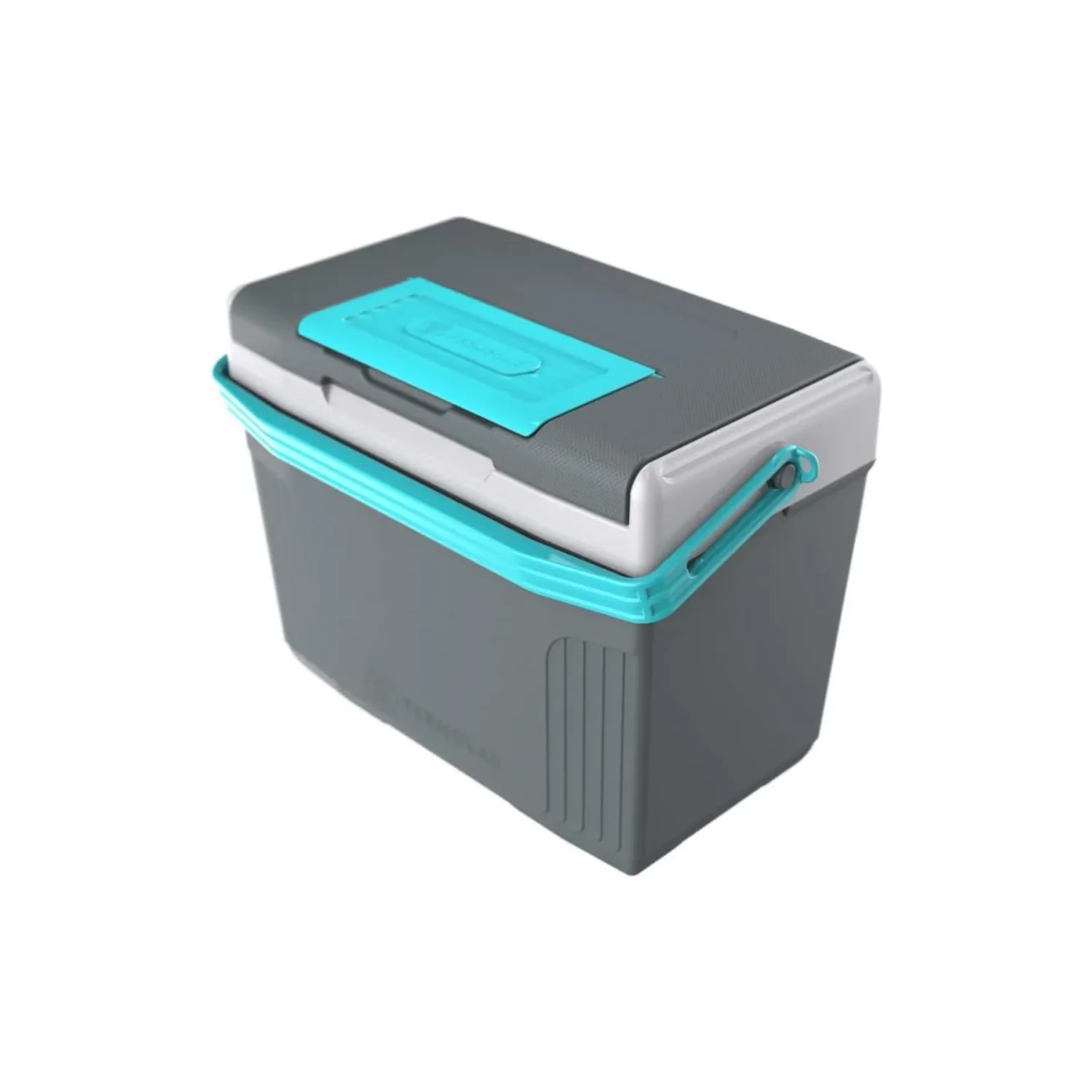 COOLER TERMOLAR 8LT GRIS/CELESTE