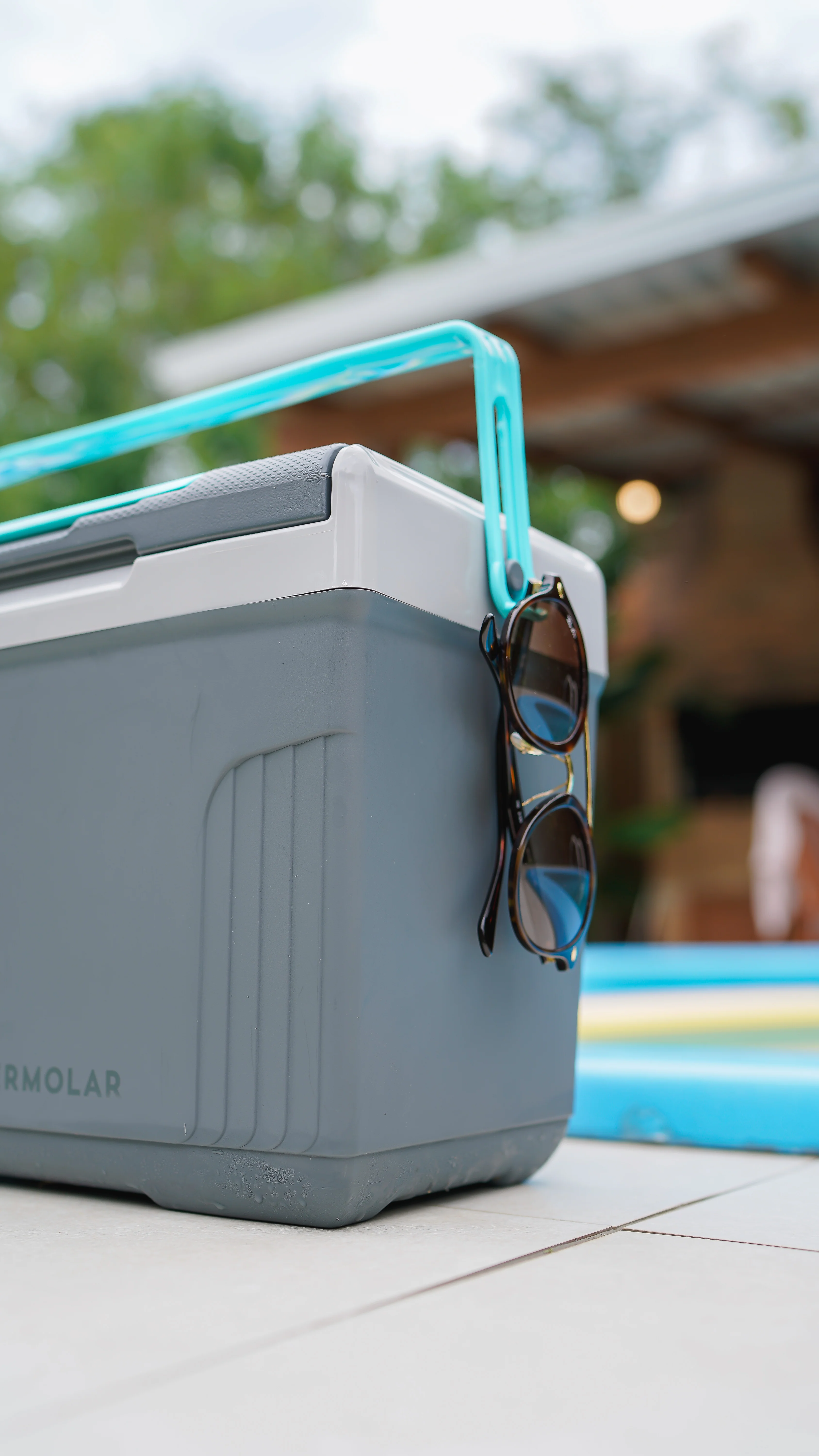 COMBO COOLER TERMOLAR 8LT, 20LT Y 32LT GRIS