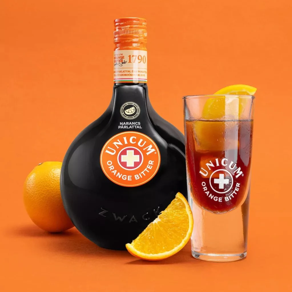 Zwack Unicum Orange Bitter 0.5l
