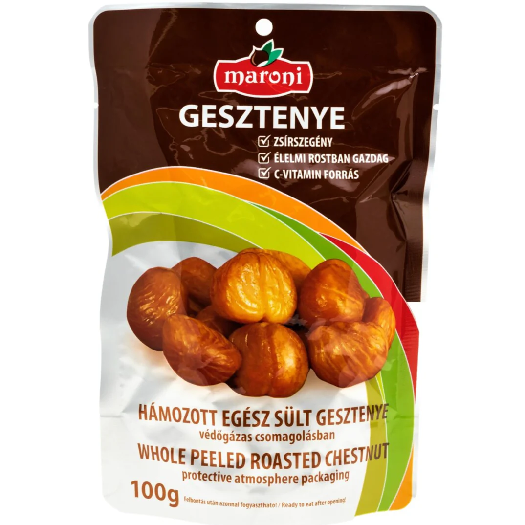 Whole Cooked Chestnuts 100g