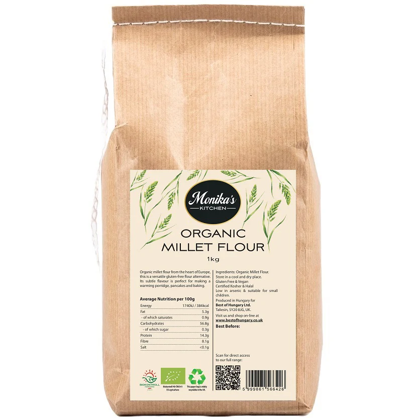 Organic Millet Flour 1kg