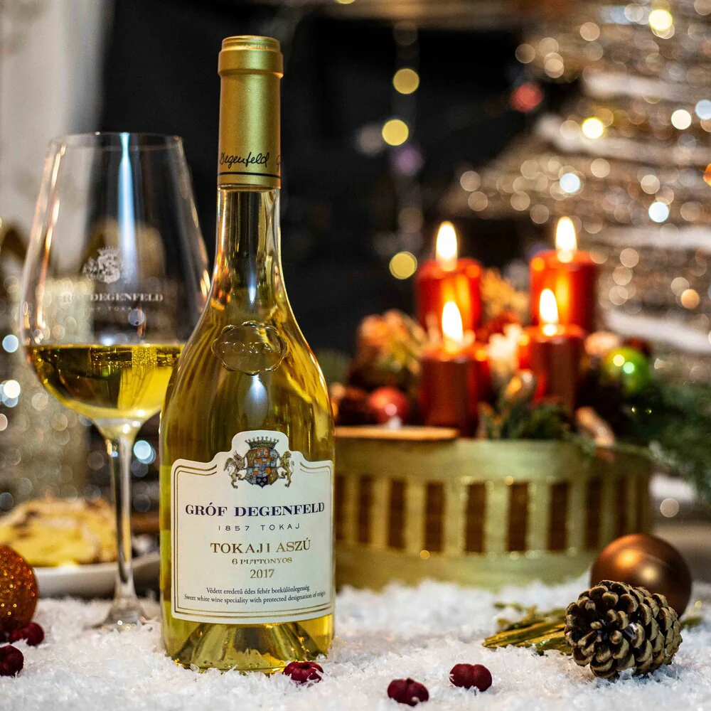 GRÓF DEGENFELD Tokaji Aszú 6 Puttonyos 2017