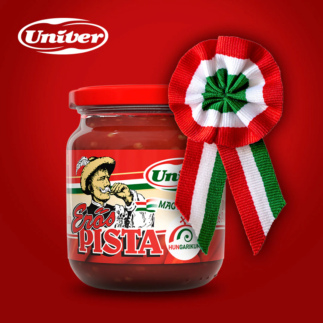 Erős Pista 200g - Hot Paprika Sauce