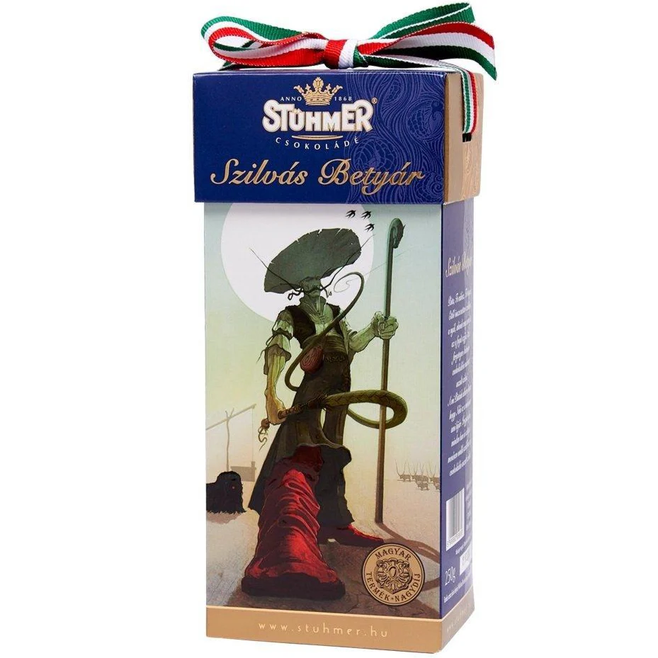 Szilvás Betyár 220g - Chocolate Covered Prunes