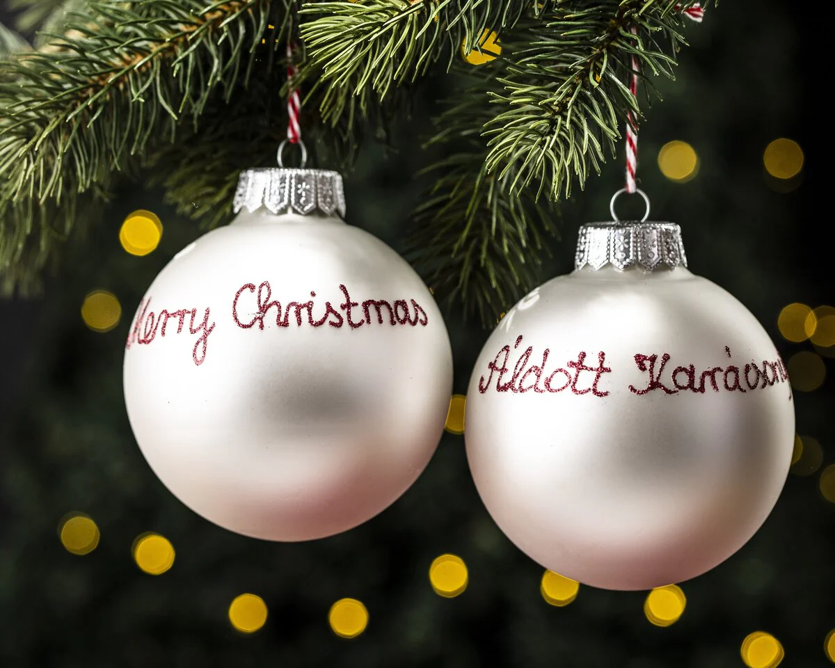 Hungarian Christmas Tree Decoration 