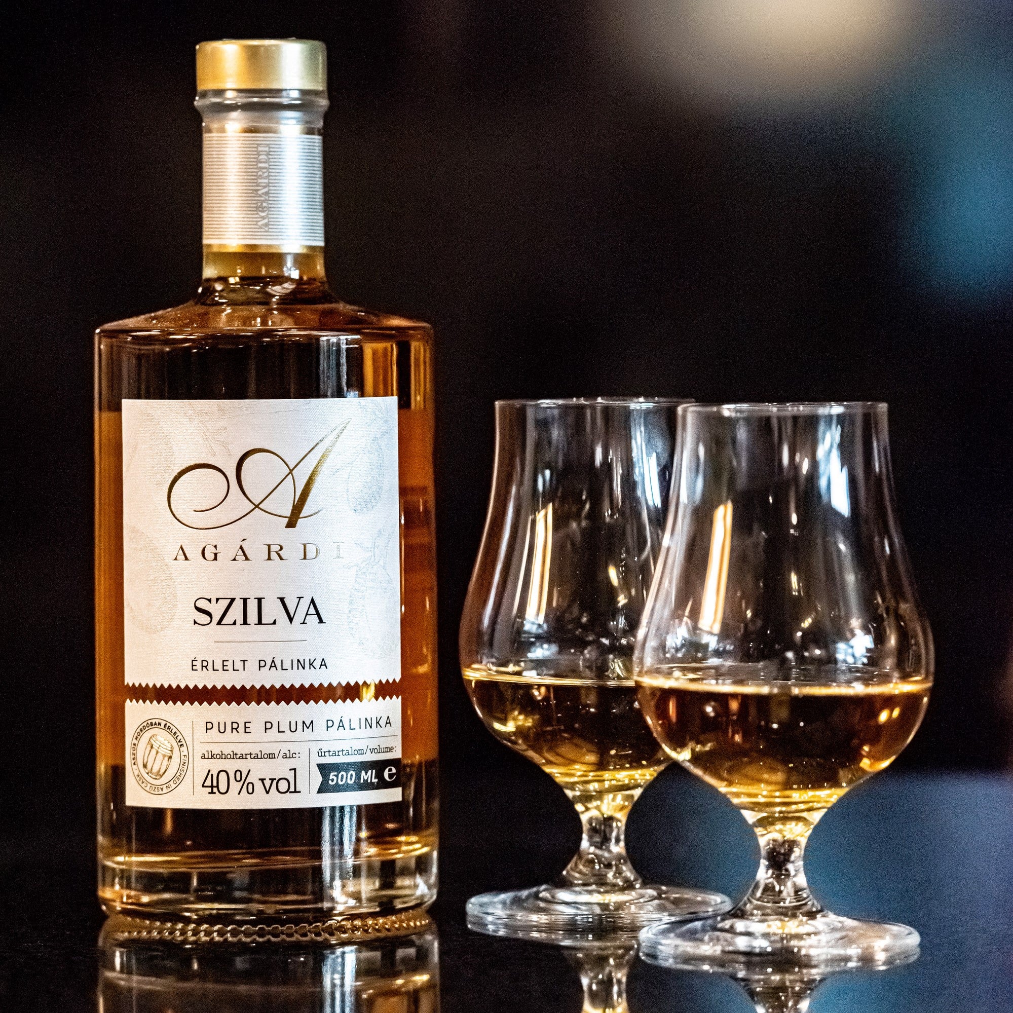 Premium Aged Szilva Pálinka 0.5l