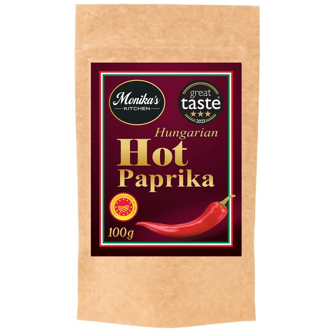 Hungarian Hot Paprika 100g
