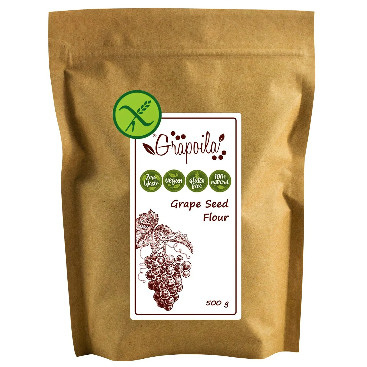 Grape Seed Powder 500g