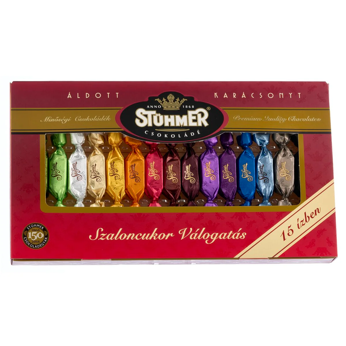 Stühmer Szaloncukor Chocolate Praline Selection 170g