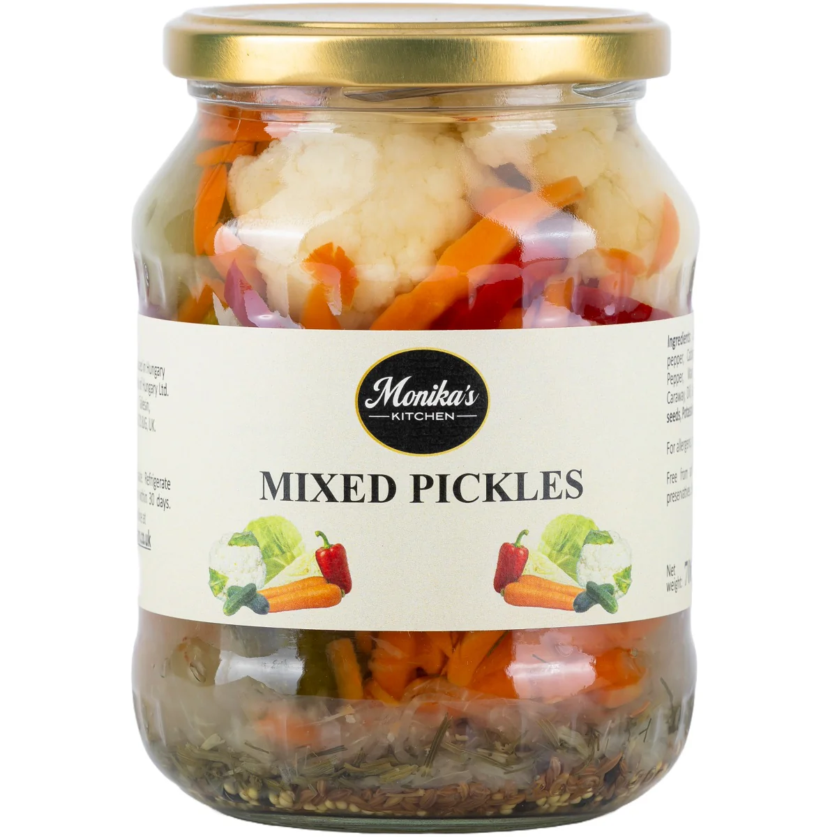 Mixed Pickles 700g