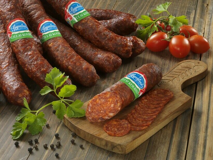 Gyulai Kolbász 250g - Hungarian Smoked Sausage