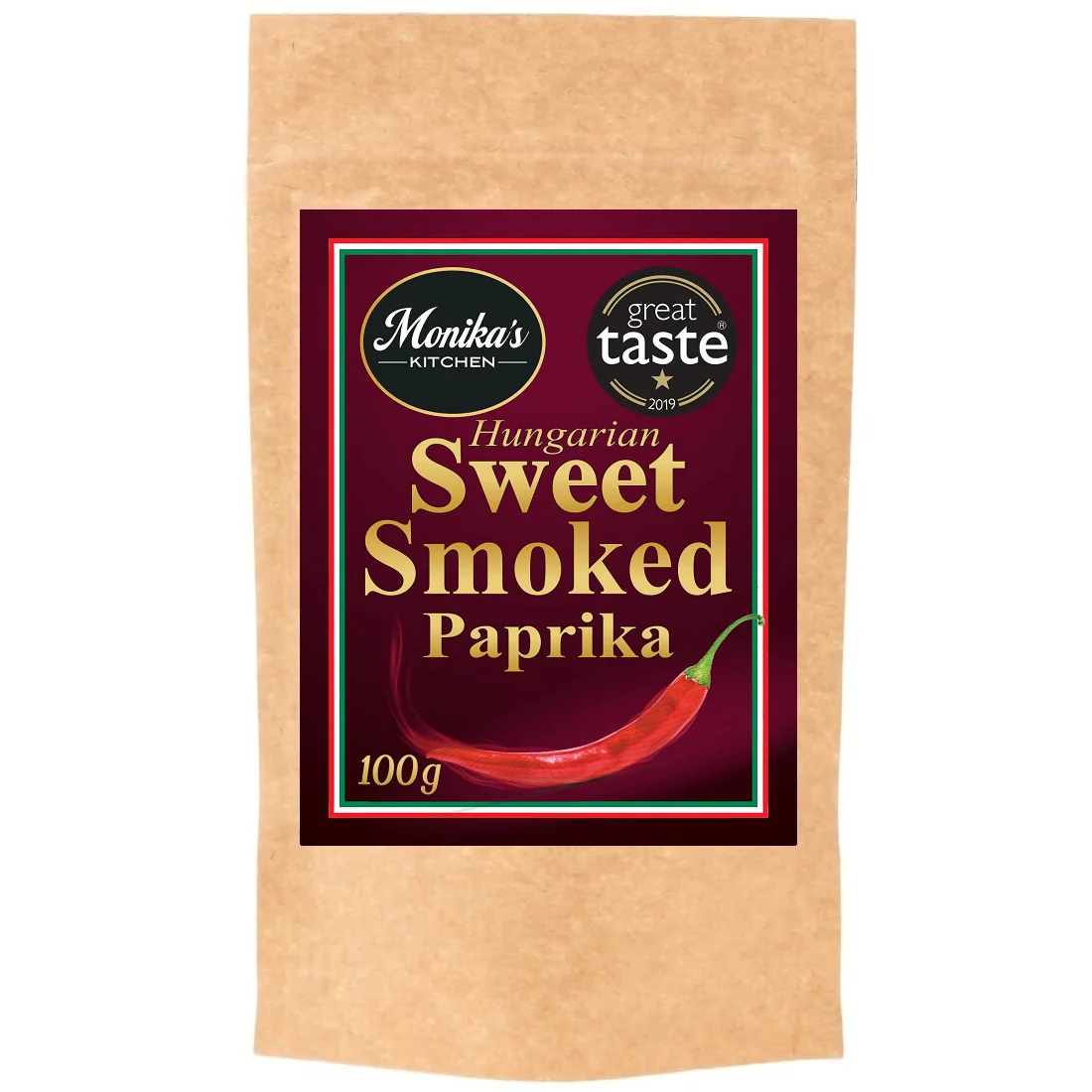 Hungarian Sweet Smoked Paprika 100g