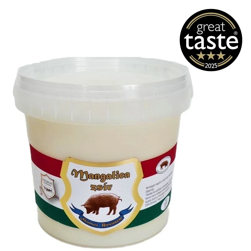Mangalitsa Lard 1000g - Pork Fat