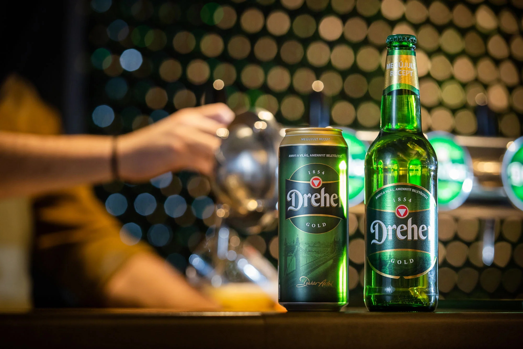 Dreher Gold Beer 0.5l