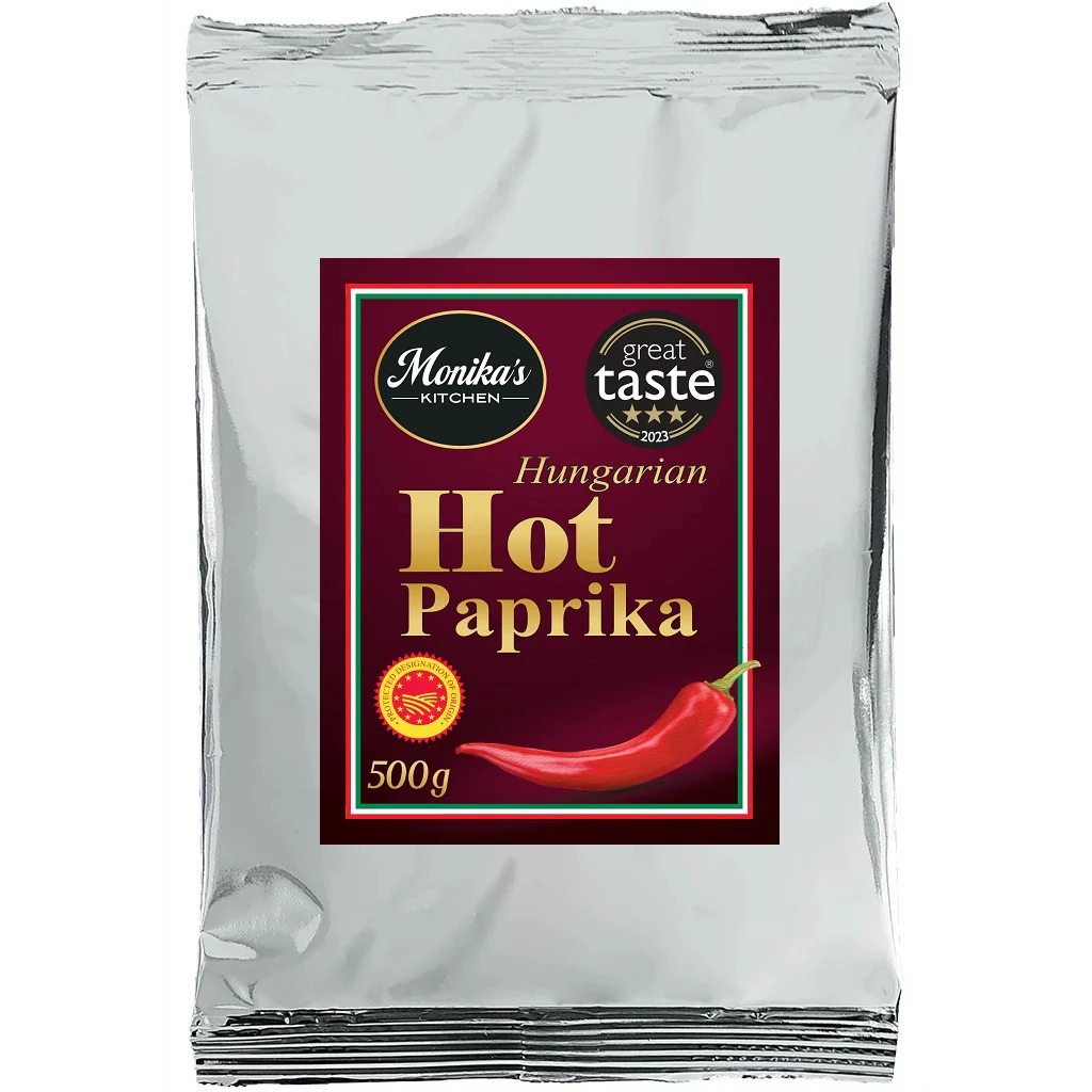 Hungarian Hot Paprika 500g