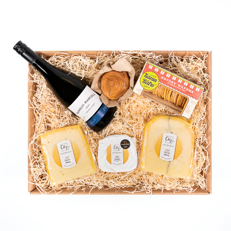 Deluxe Cheese Hamper